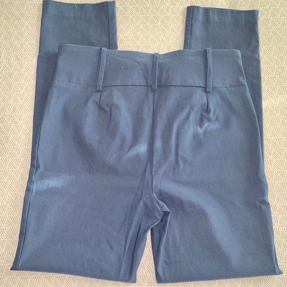 Blue Pull In Slacks - Picture 2 of 3